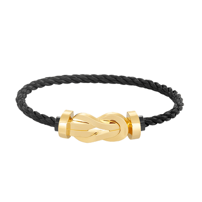 [Mystic Crown]CHANCE LARGE 8 FIGURE BUCKLE NO DIAMOND BRACELET GOLD
