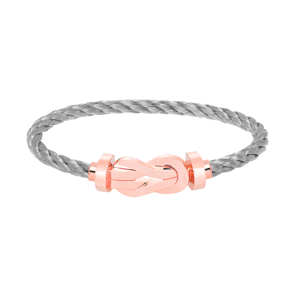 [Mystic Crown]CHANCE LARGE 8 FIGURE BUCKLE NO DIAMOND BRACELET ROSE GOLD