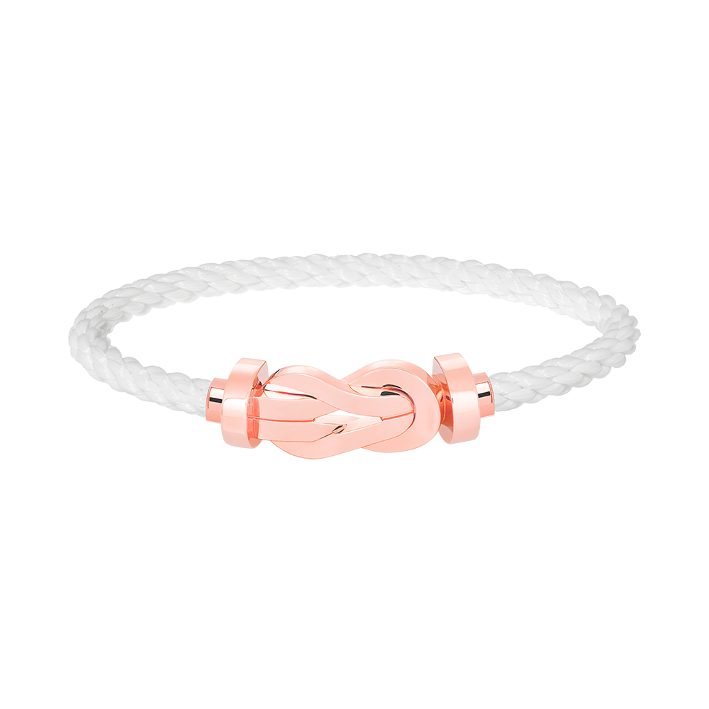[Mystic Crown]CHANCE LARGE 8 FIGURE BUCKLE NO DIAMOND BRACELET ROSE GOLD