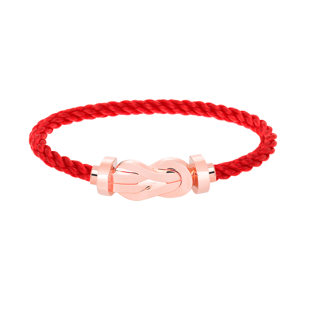 [Mystic Crown]CHANCE LARGE 8 FIGURE BUCKLE NO DIAMOND BRACELET ROSE GOLD