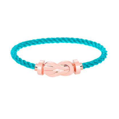 [Mystic Crown]CHANCE LARGE 8 FIGURE BUCKLE NO DIAMOND BRACELET ROSE GOLD