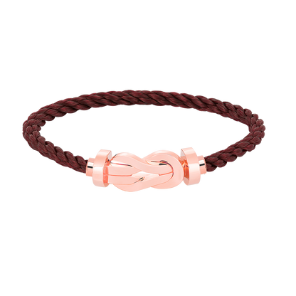 [Mystic Crown]CHANCE LARGE 8 FIGURE BUCKLE NO DIAMOND BRACELET ROSE GOLD