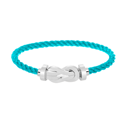 [Mystic Crown]CHANCE LARGE 8 FIGURE BUCKLE NO DIAMOND BRACELET SILVER