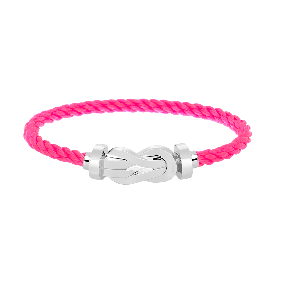 [Mystic Crown]CHANCE LARGE 8 FIGURE BUCKLE NO DIAMOND BRACELET SILVER