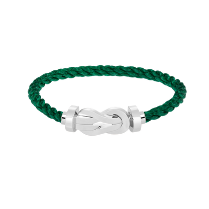 [Mystic Crown]CHANCE LARGE 8 FIGURE BUCKLE NO DIAMOND BRACELET SILVER