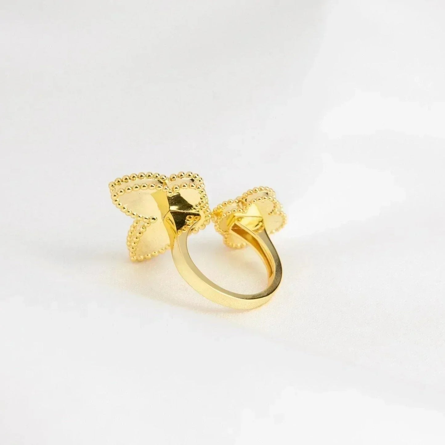 [Mystic Crown]LUCKY BETWEEN THE FINGER RING