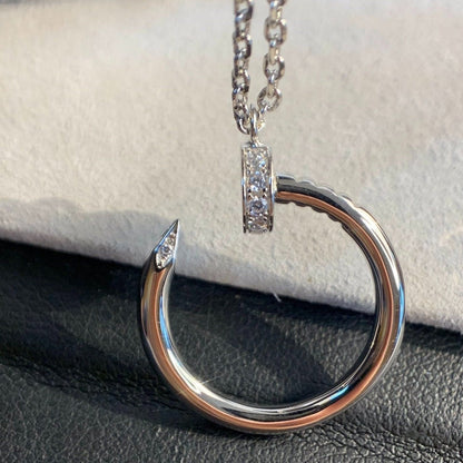 [Mystic Crown]JUSTE NECKLACE SILVER
