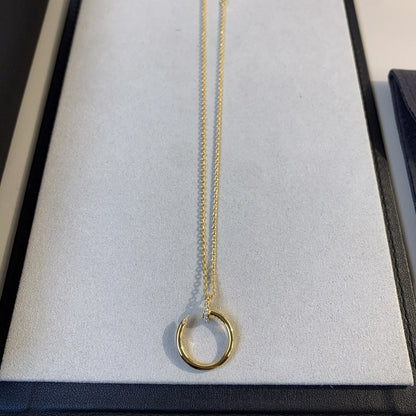 [Mystic Crown]JUSTE NECKLACE GOLD