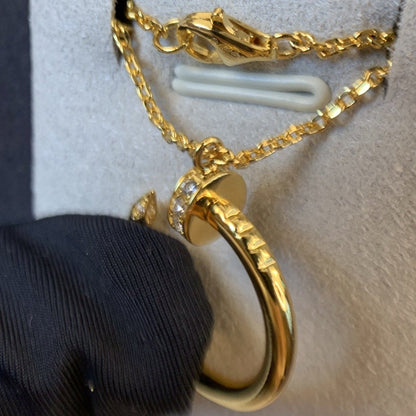 [Mystic Crown]JUSTE NECKLACE GOLD