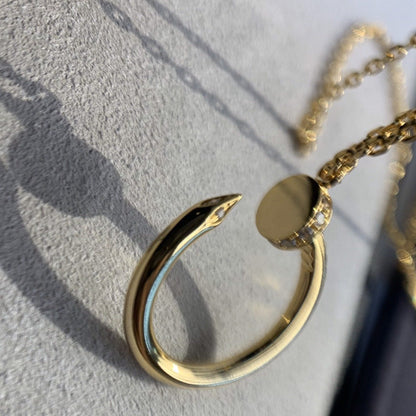 [Mystic Crown]JUSTE NECKLACE GOLD