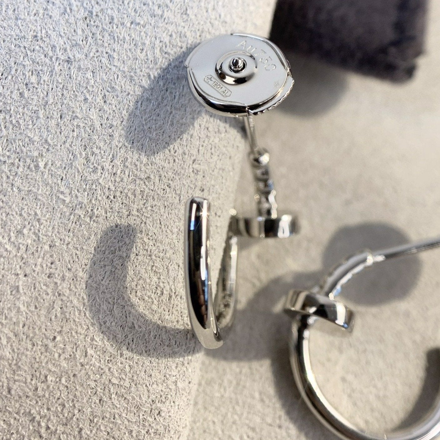 [Mystic Crown]JUSTE EARRINGS SILVER
