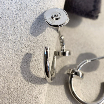 [Mystic Crown]JUSTE EARRINGS SILVER