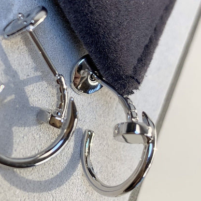 [Mystic Crown]JUSTE EARRINGS SILVER