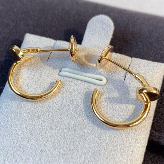 [Mystic Crown]JUSTE EARRINGS PINK GOLD