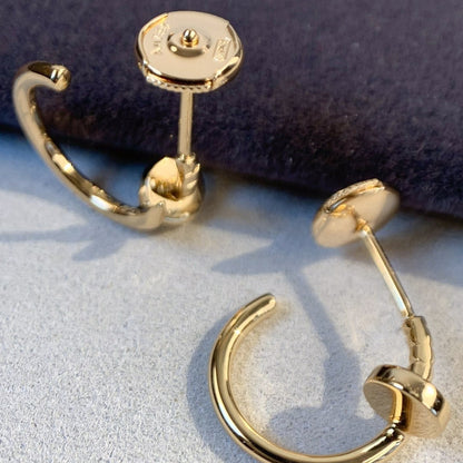 [Mystic Crown]JUSTE EARRINGS PINK GOLD