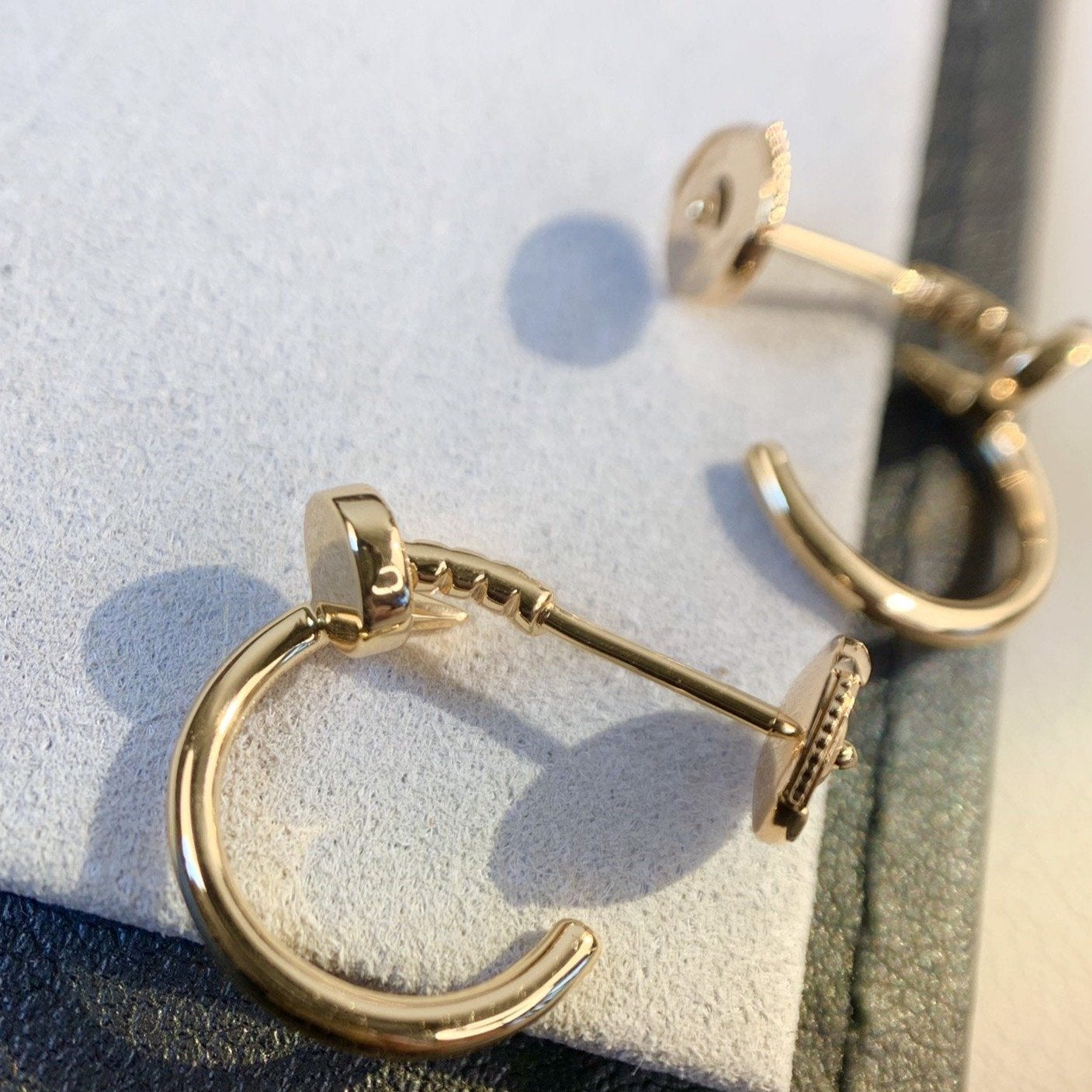 [Mystic Crown]JUSTE EARRINGS PINK GOLD