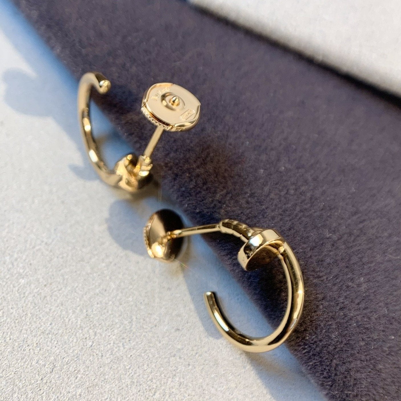 [Mystic Crown]JUSTE EARRINGS PINK GOLD