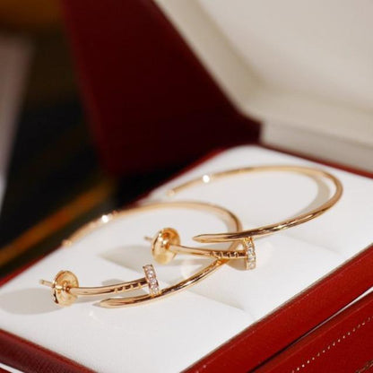 [Mystic Crown]JUSTE EARRINGS DIAMONDS 1.8MM