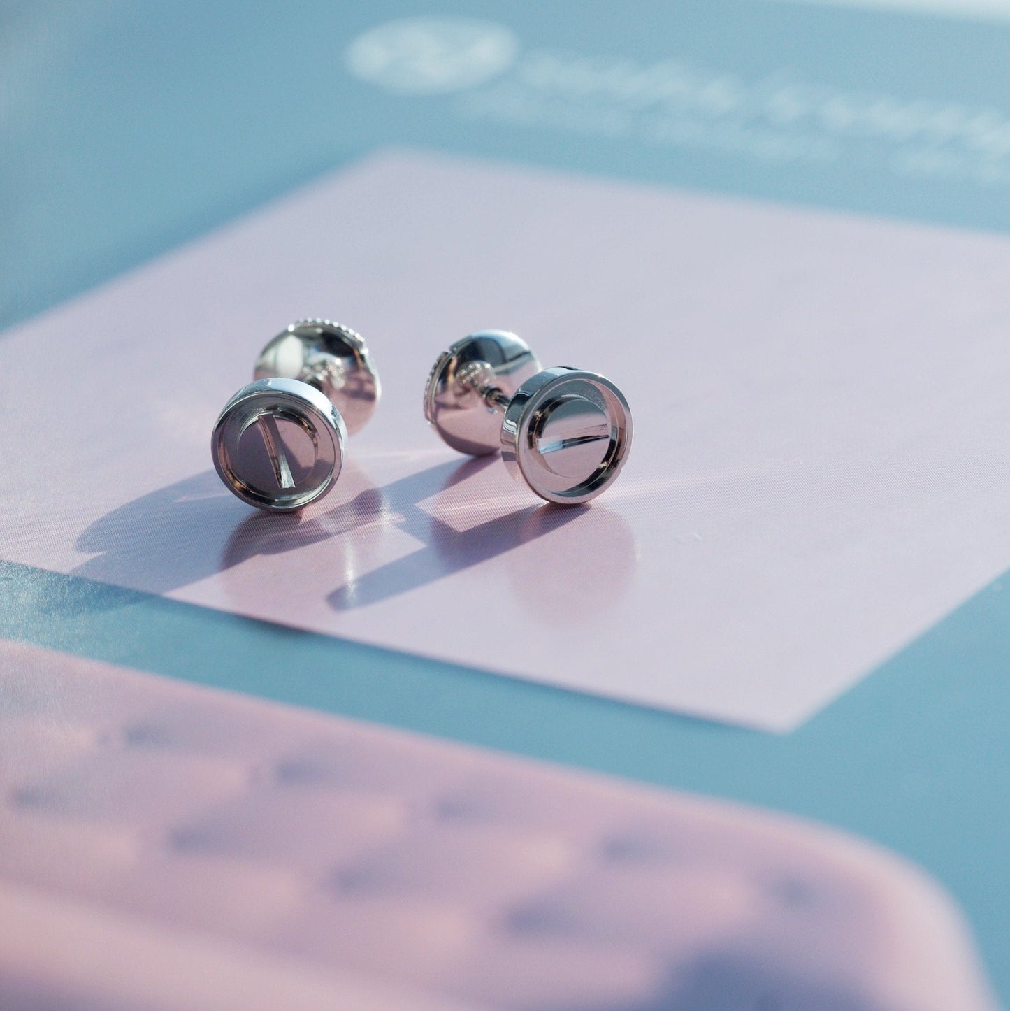 [Mystic Crown]LOVE EARRINGS SILVER 10MM