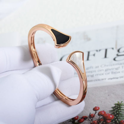 [Mystic Crown]DREAM BRACELET OPEN PINK GOLD MOP