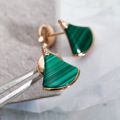 [Mystic Crown]DIVAS DREAM EARRINGS PINK GOLD