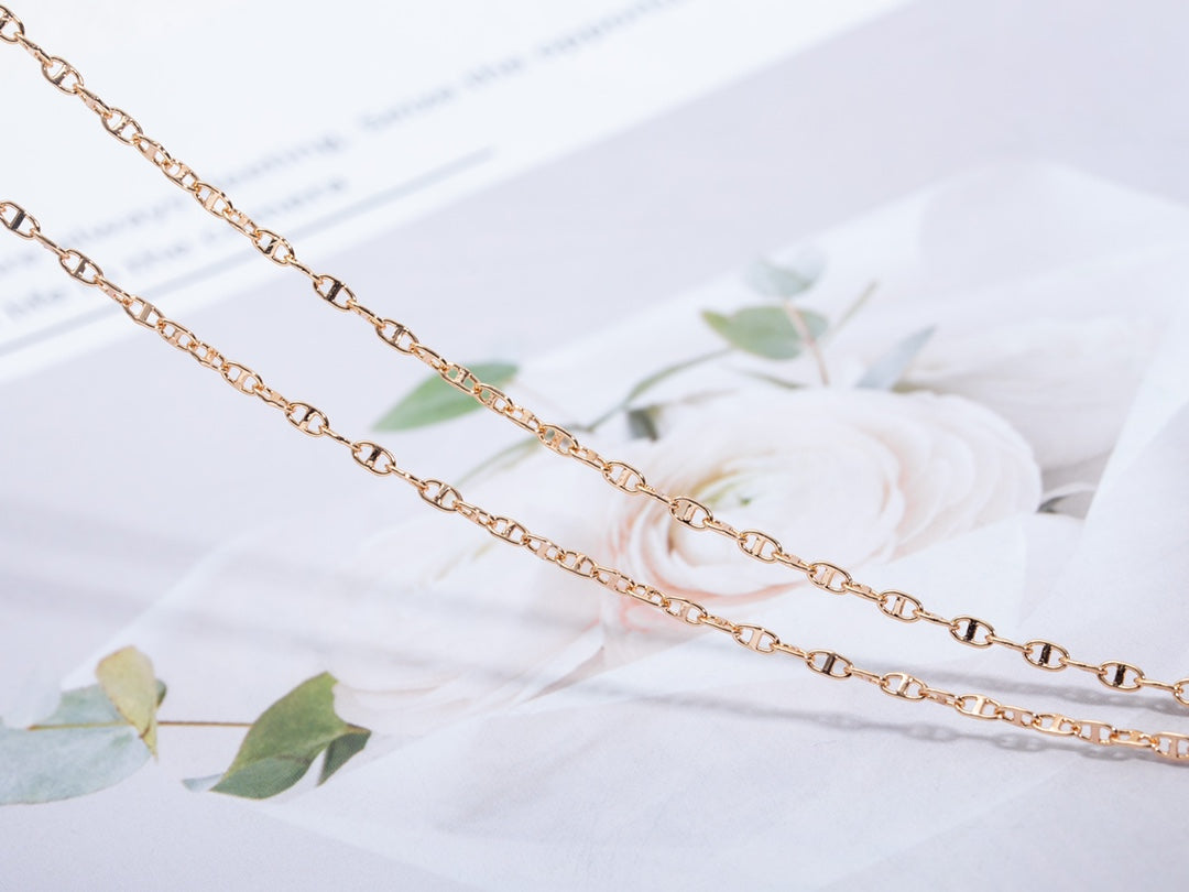 [Mystic Crown]ECHAPPEE NECKLACE PINK GOLD