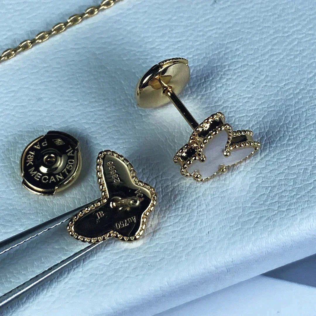 [Mystic Crown]SWEET BUTTERFLY MOP EARSTUDS
