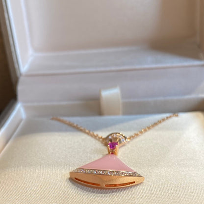 [Mystic Crown]DREAM NECKLACE PINK OPAL