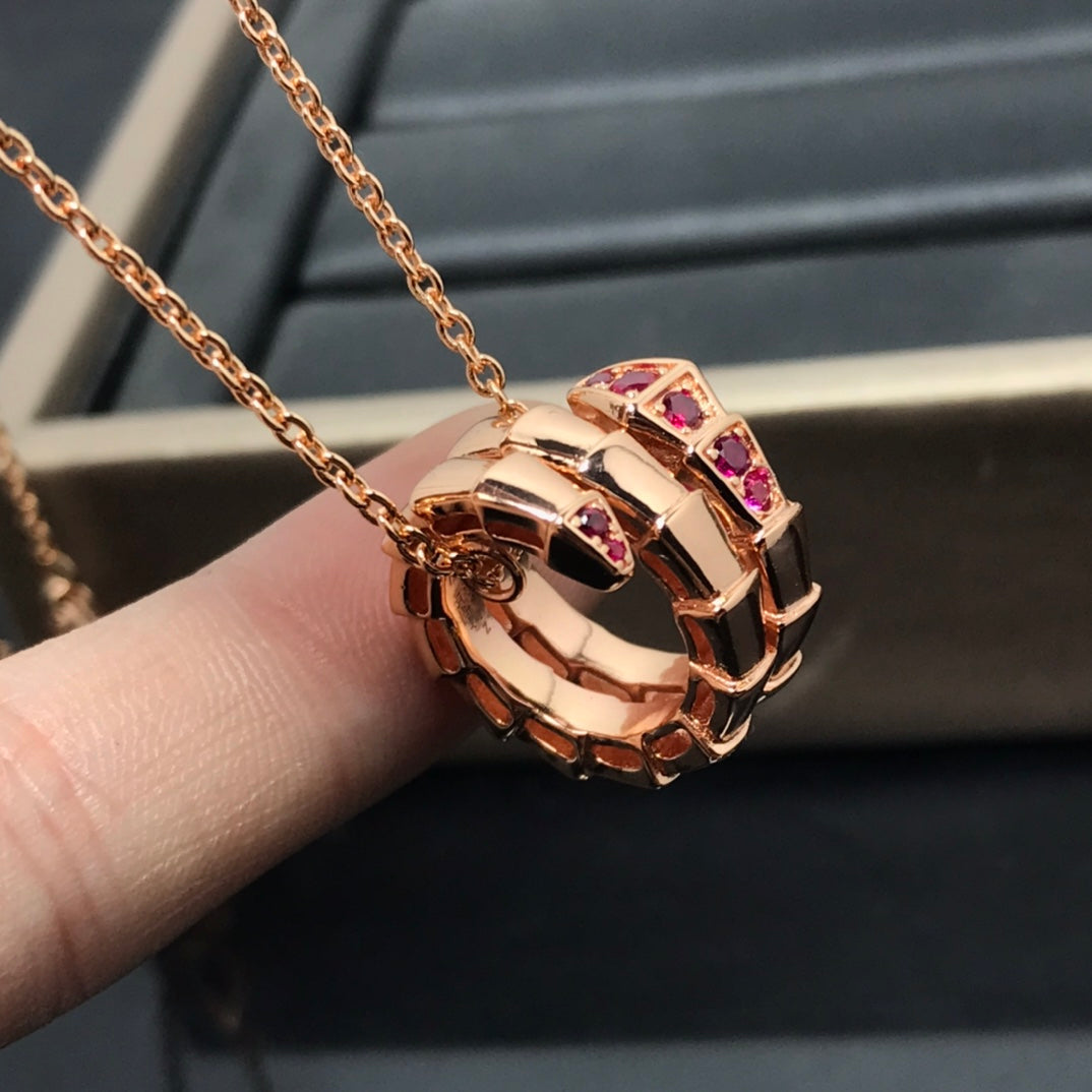 [Mystic Crown]SERPENTI PEDANT NECKLACE