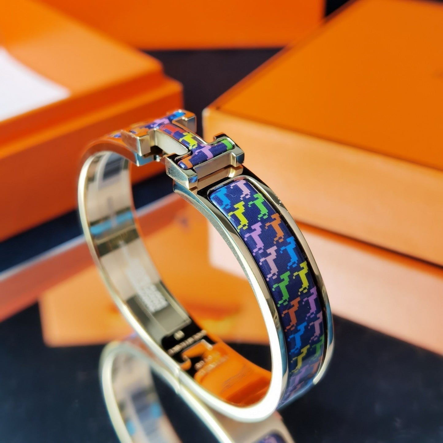 [Mystic Crown]H HORSE BRACELET 12MM