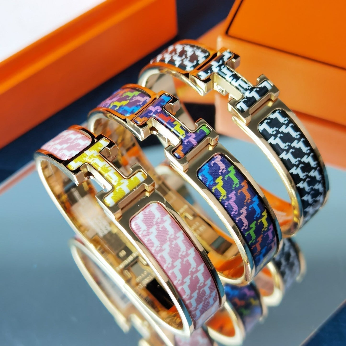 [Mystic Crown]H HORSE BRACELET 12MM