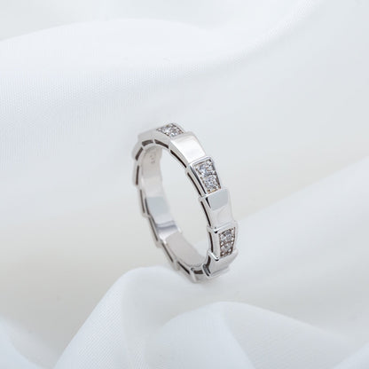 [Mystic Crown]SERPENTI RING SILVER  3MM