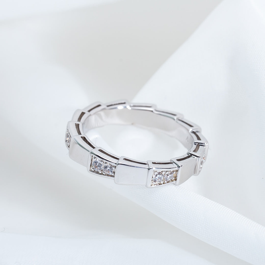 [Mystic Crown]SERPENTI RING SILVER  3MM