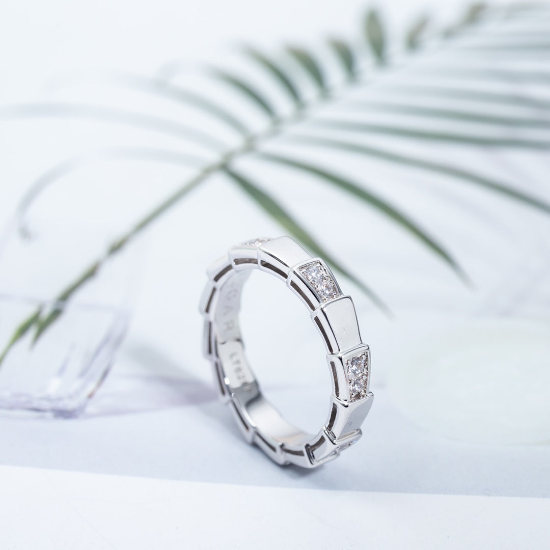 [Mystic Crown]SERPENTI RING SILVER  3MM