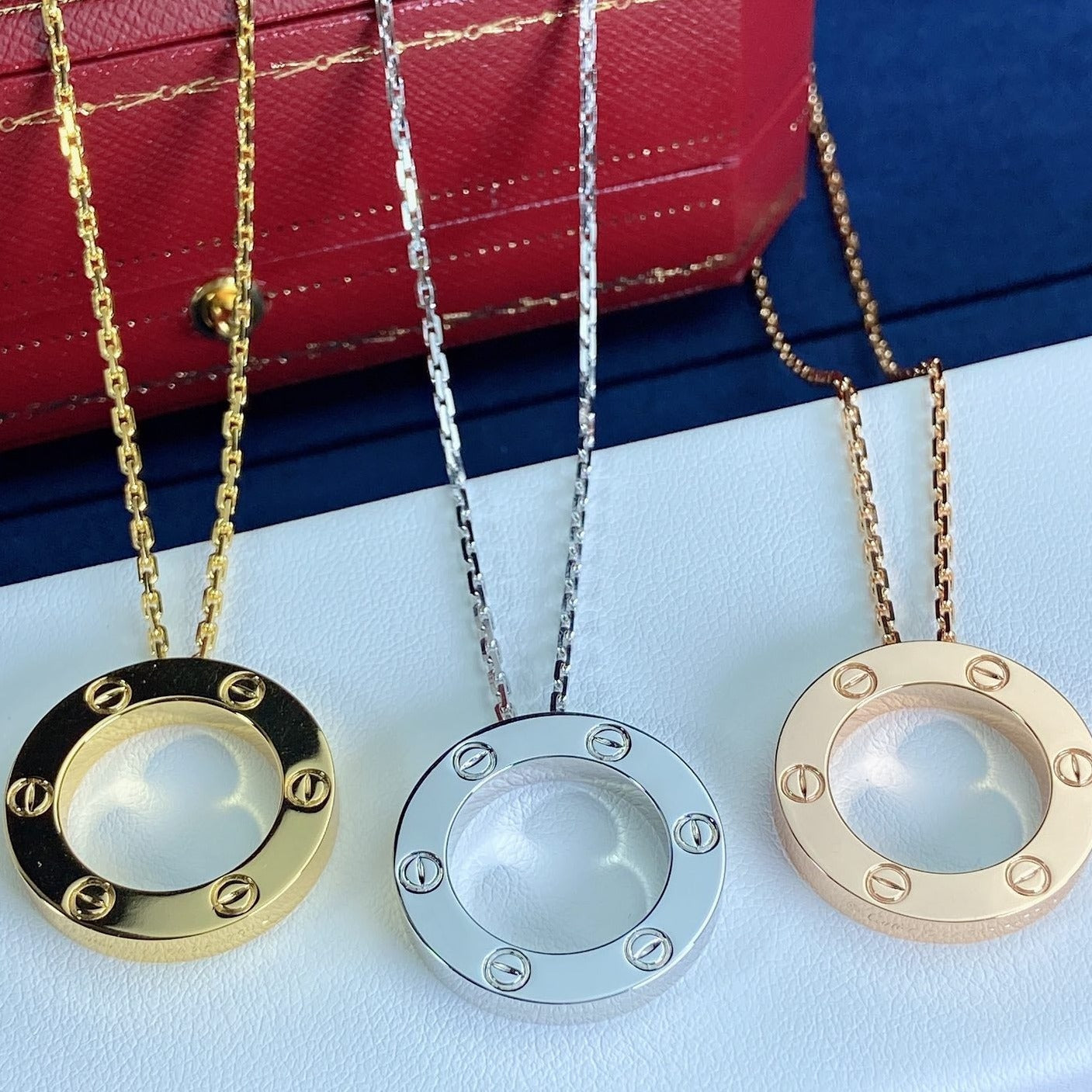 [Mystic Crown]LOVE NECKLACE 16MM