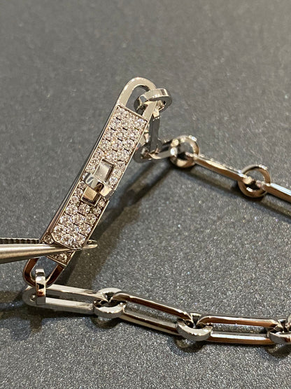 [Mystic Crown]CHAINE BRACELET SMALL MODEL DIAMOND
