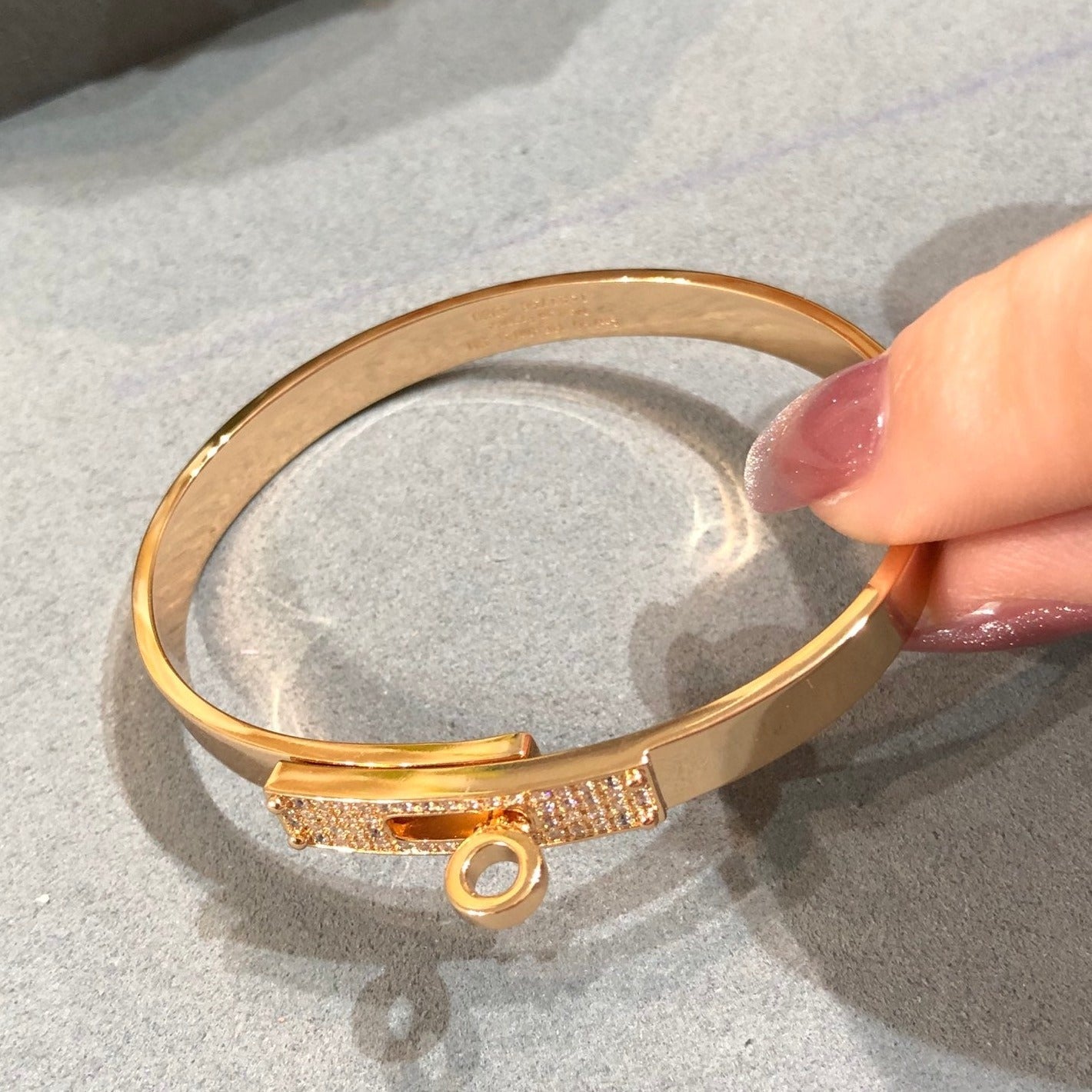[Mystic Crown]KELLY BRACELET DIAMOND