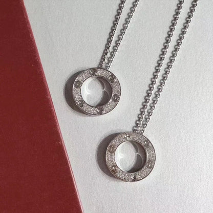 [Mystic Crown]LOVE NECKLACE ADJUSTABLE SILVER