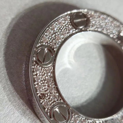 [Mystic Crown]LOVE NECKLACE ADJUSTABLE SILVER