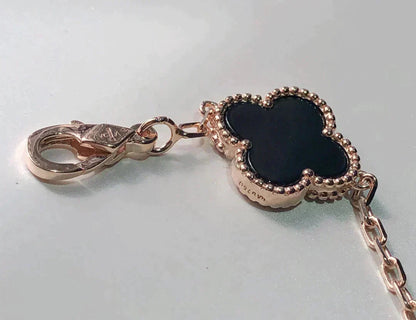 [Mystic Crown]CLOVER 5 MOTIFS MULTICOLOR  BRACELET