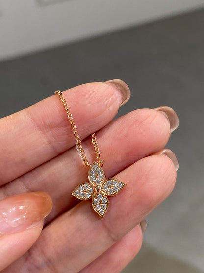 [Mystic Crown]STAR DIAMOND NECKALCE