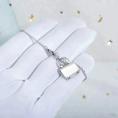 [Mystic Crown]AMULETTE PEDANT SILVER NECKLACE