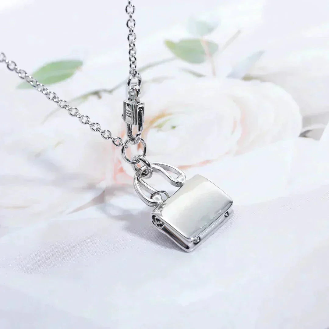 [Mystic Crown]AMULETTE PEDANT SILVER NECKLACE