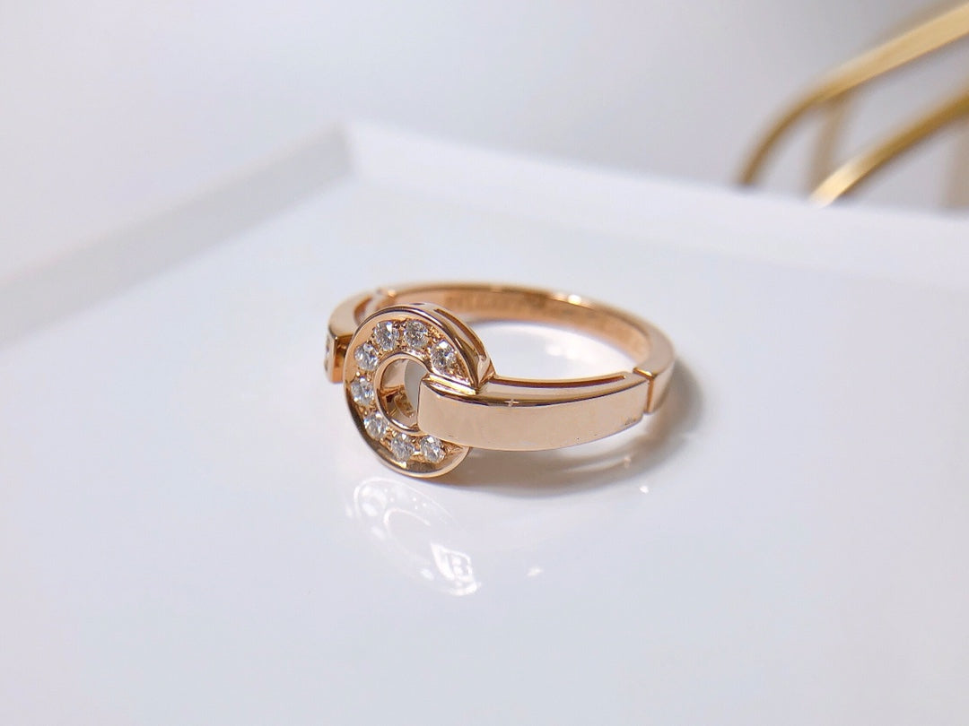 [Mystic Crown]DREAM RING DIAMOND PINK GOLD