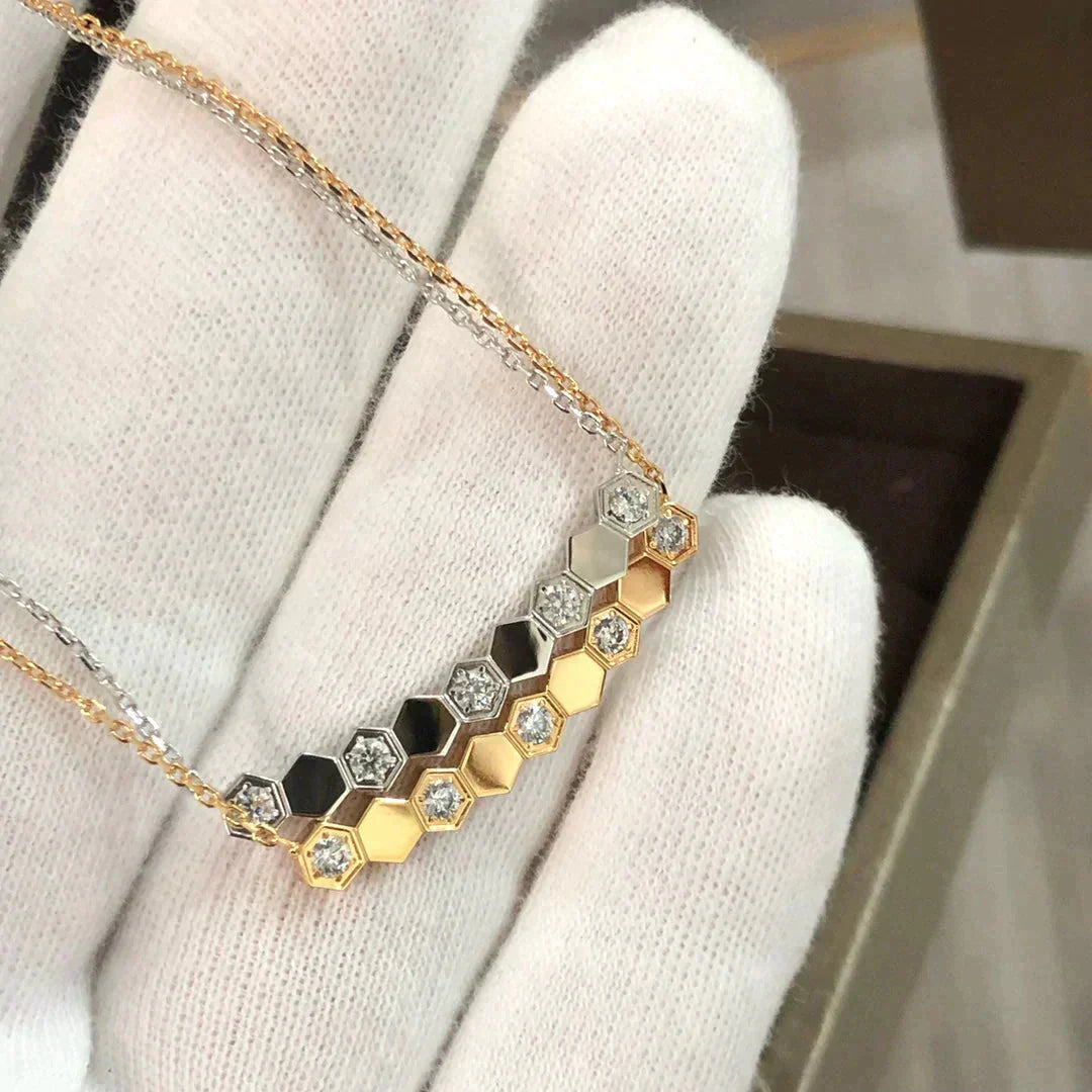 [Mystic Crown]BEE LOVE NECKLACE DIAMOND
