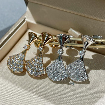 [Mystic Crown]DREAM EARRINGS DIAMOND