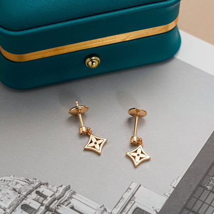 [Mystic Crown]STAR EARRINGS GOLD