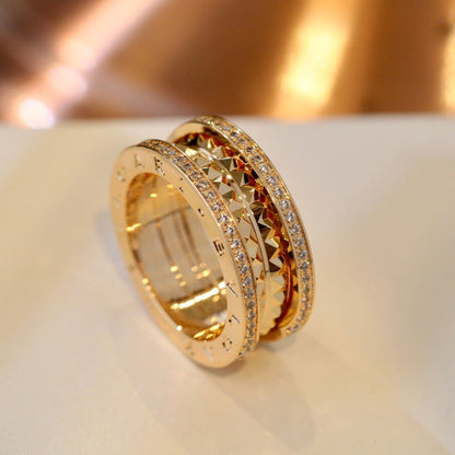 [Mystic Crown]ZERO 1 GOLD DIAMOND RING
