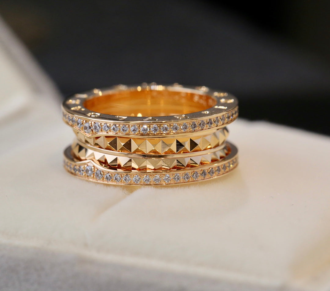 [Mystic Crown]ZERO 1 GOLD DIAMOND RING