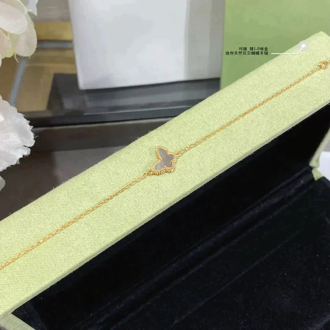 [Mystic Crown]BUTTERFLY DARK MOP BUTTERFLY BRACELET